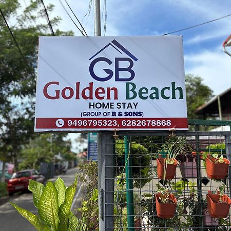 Golden Beach Home Stay Alappuzha Kültér fotó